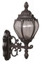 Opviq Lámpara de Pared Exterior BAP-68202-BSY-M1 Negro